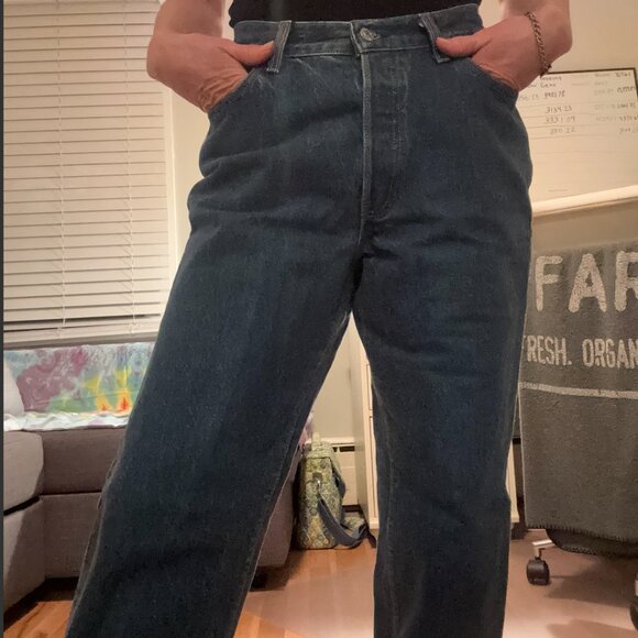Vintage USA High Rise Levis 501 🔥 28/30 - Picture 3 of 12